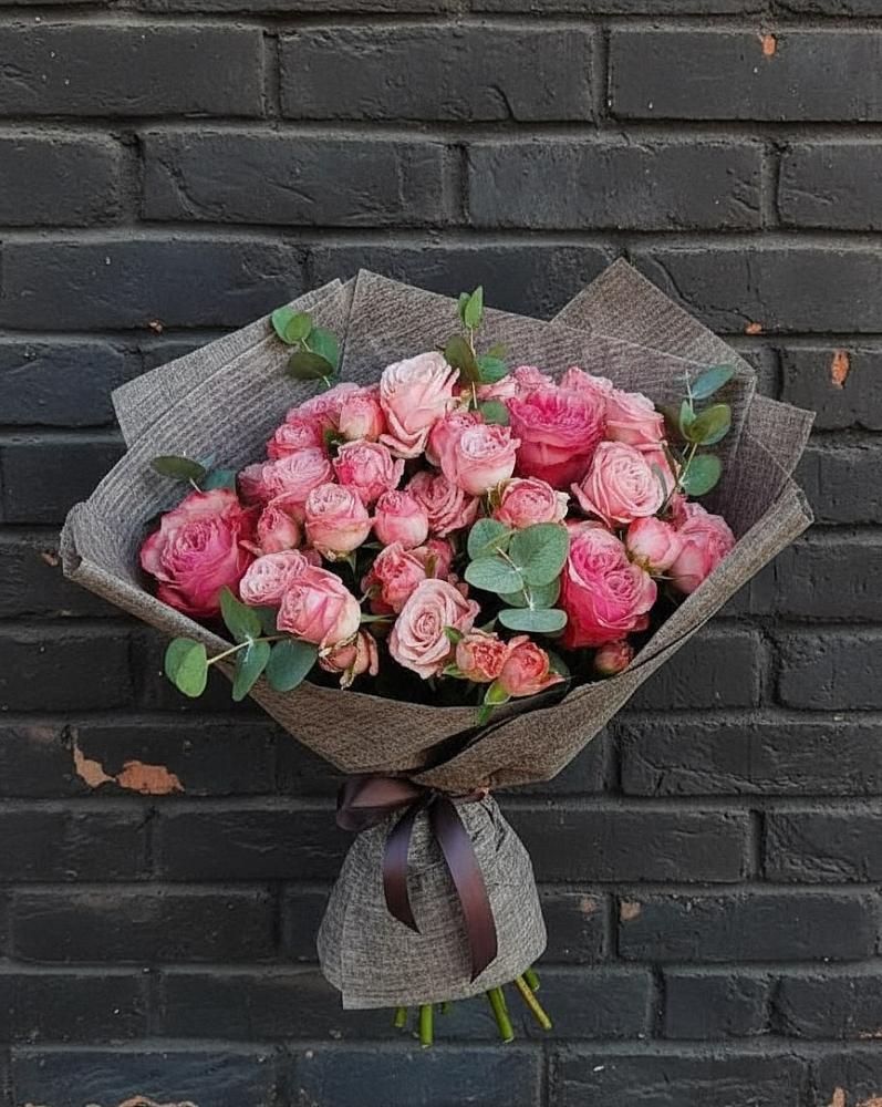 Букет цветов из: Розы в Борки Новгородская область