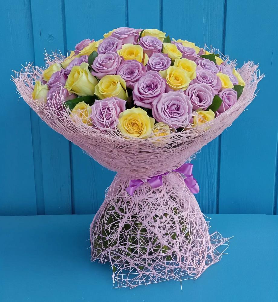 Букет 101 Волшебный Миг в Борки Новгородская область