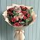 Букет цветов из: Гвоздики и Розы в Борки Новгородская область