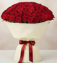 Букет 101 Красная роза Милано #REPLACE_PRED# Борки Новгородская область