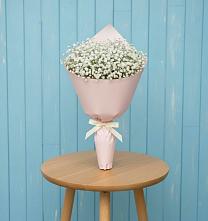 Букет цветов из:  Гипсофила в Борки Новгородская область