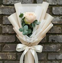 Букет цветов из:  Розы в Борки Новгородская область