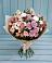Букет цветов из: Хризантемы, Розы и Альстромерии в Борки Новгородская область