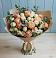 Букет цветов из: Альстромерии и Розы в Борки Новгородская область