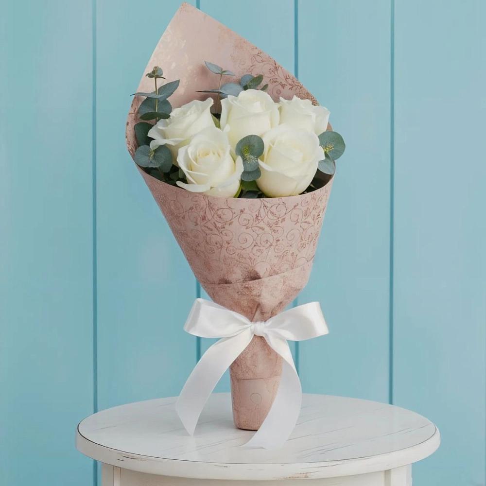 Букет цветов из: Розы в Борки Новгородская область