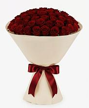 Букет 101 Бордовая роза Блэк Бакарра #REPLACE_PRED# Борки Новгородская область