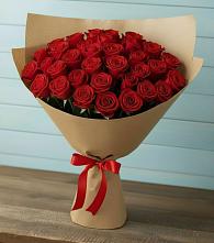 Букет Красные розы Милано в Борки Новгородская область
