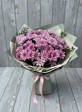 Букет цветов из:  Хризантемы в Борки Новгородская область