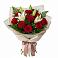 Букет цветов из: Лилии и Розы в Борки Новгородская область