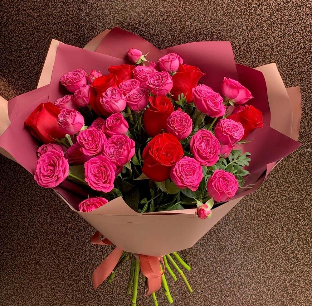 Букет В объятьях нежности в Борки Новгородская область