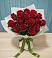 Букет Красные розы в Борки Новгородская область