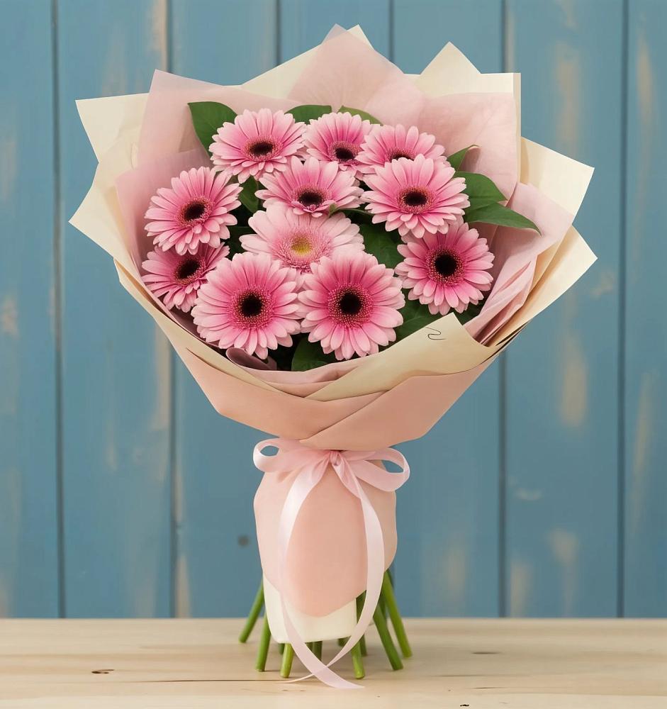 Букет цветов из: Герберы в Борки Новгородская область