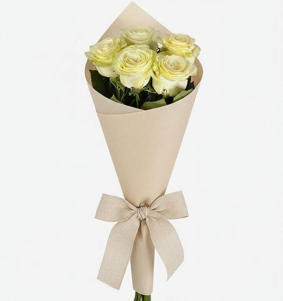 Букет цветов из: Розы в Борки Новгородская область