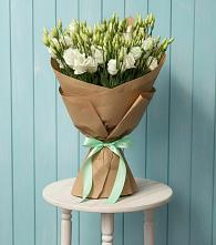 Букет цветов из:  Лизиантусы #REPLACE_PRED# Борки Новгородская область