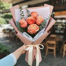 Букет цветов из:  Розы #REPLACE_PRED# Борки Новгородская область