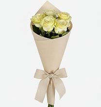 Букет цветов из:  Розы в Борки Новгородская область