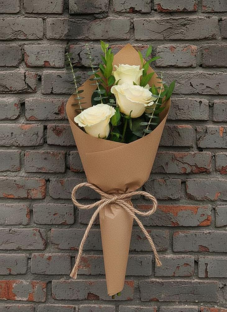 Букет цветов из: Розы в Борки Новгородская область