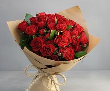 Букет Любовный роман в Борки Новгородская область