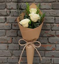 Букет цветов из:  Розы #REPLACE_PRED# Борки Новгородская область