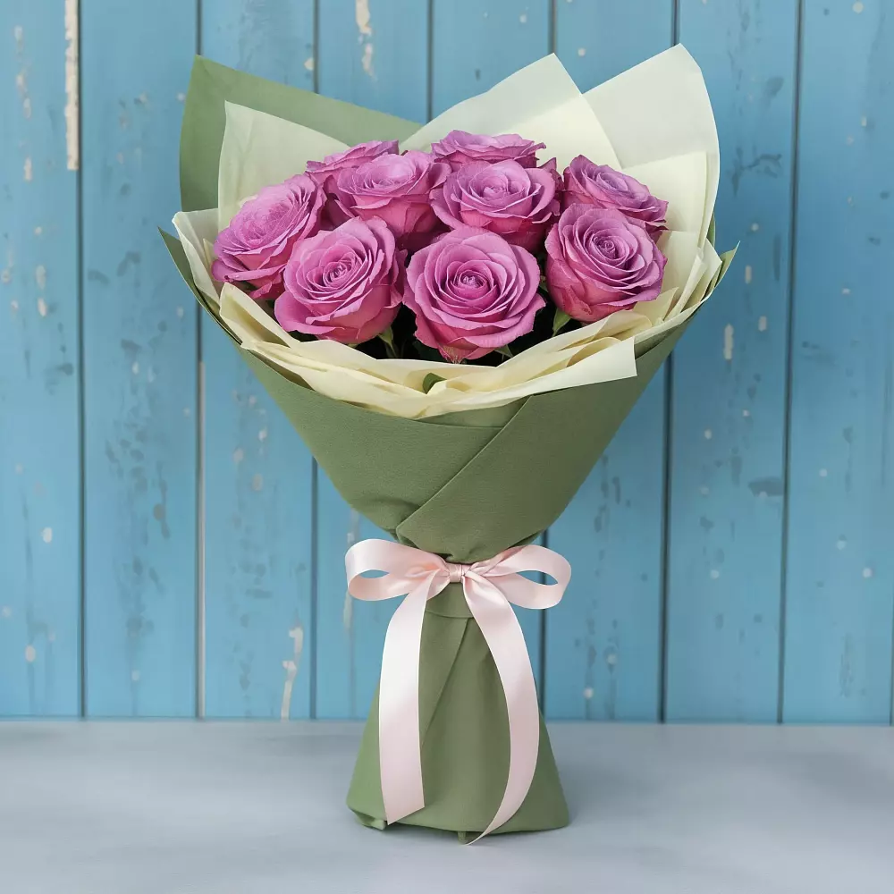 Букет Розы Фёрст Леди в Борки Новгородская область