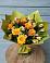 Букет цветов из: Альстромерии и Розы в Борки Новгородская область