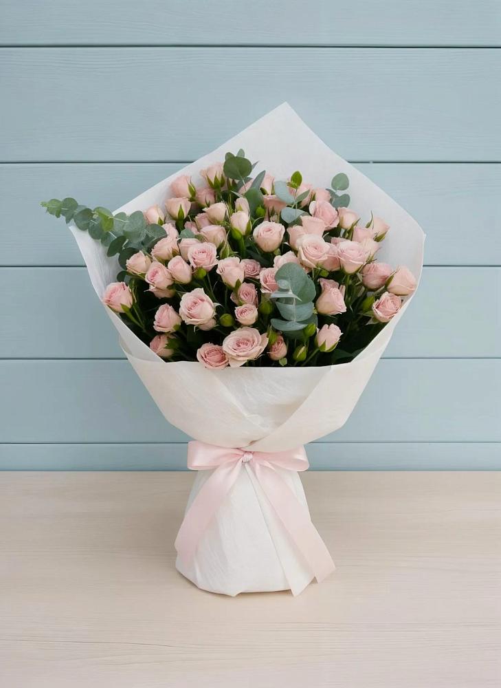 Букет цветов из: Розы в Борки Новгородская область