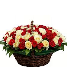 Премиум букет из: Розы #REPLACE_PRED# Борки Новгородская область