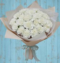 Букет цветов из:  Гвоздики в Борки Новгородская область