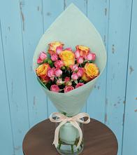 Букет цветов из:  Розы #REPLACE_PRED# Борки Новгородская область