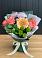 Букет цветов из: Гвоздики, Розы, Герберы и Хризантемы в Борки Новгородская область