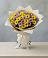 Букет цветов из: Хризантемы в Борки Новгородская область