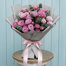 Букет цветов из:  Розы #REPLACE_PRED# Борки Новгородская область