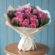 Букет цветов из:  Розы #REPLACE_PRED# Борки Новгородская область